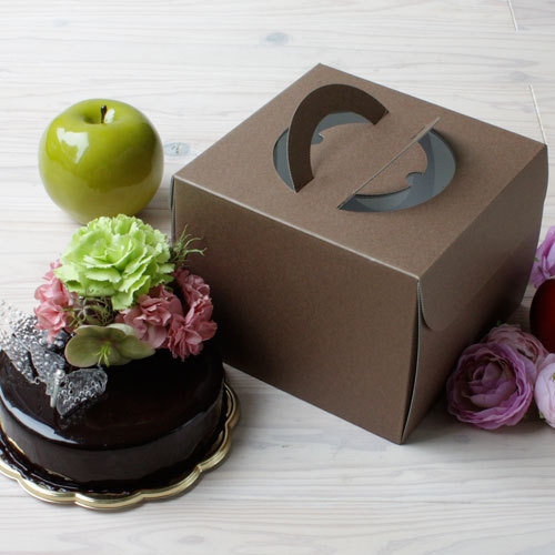 サガシキ Criollo-Bitter デコ箱 5号 H150 25枚入 CRO004AA_S_100 25枚/束(ご注文単位4束)【直送品】