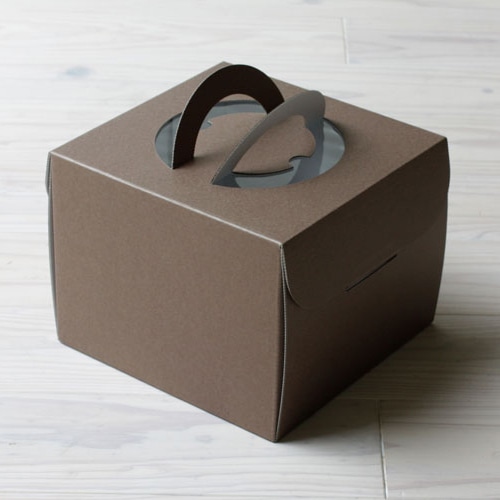 サガシキ Criollo-Bitter デコ箱 5号 H150 25枚入 CRO004AA_S_100 25枚/束(ご注文単位4束)【直送品】