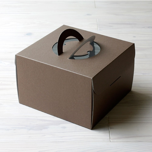 サガシキ Criollo-Bitter デコ箱 6号 H150 25枚入 CRO005AA_S_50 25枚/束(ご注文単位2束)【直送品】