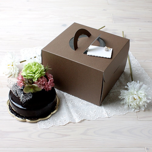 サガシキ Criollo-Bitter デコ箱 6号 H150 25枚入 CRO005AA_S_50 25枚/束(ご注文単位2束)【直送品】