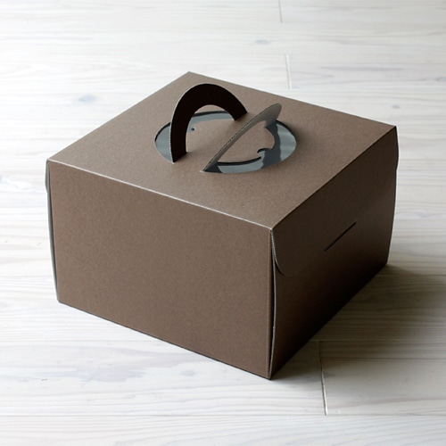 サガシキ Criollo-Bitter デコ箱 6号 H150 25枚入 CRO005AA_S_100 25枚/束(ご注文単位4束)【直送品】