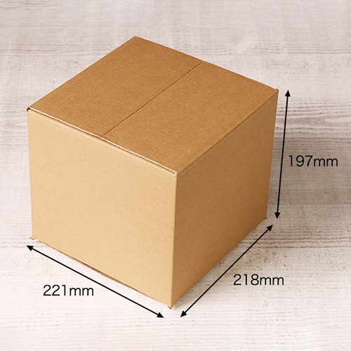 サガシキ デコ箱5号用宅配ダンボール BF 20枚入 HCB017AA_S_40 20枚/束(ご注文単位2束)【直送品】