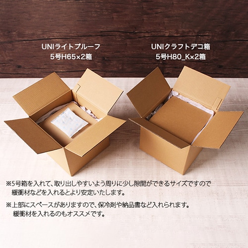 サガシキ デコ箱5号用宅配ダンボール BF 20枚入 HCB017AA_S_40 20枚/束(ご注文単位2束)【直送品】