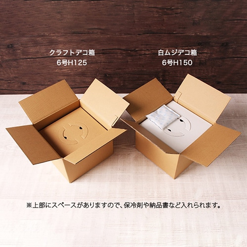 サガシキ デコ箱6号用宅配ダンボール BF 20枚入 HCB018AA_S_20 20枚/束