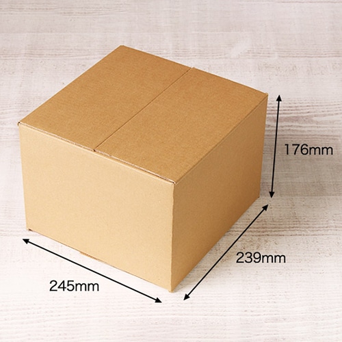 サガシキ デコ箱6号用宅配ダンボール BF 20枚入 HCB018AA_S_40 20枚/束(ご注文単位2束)【直送品】