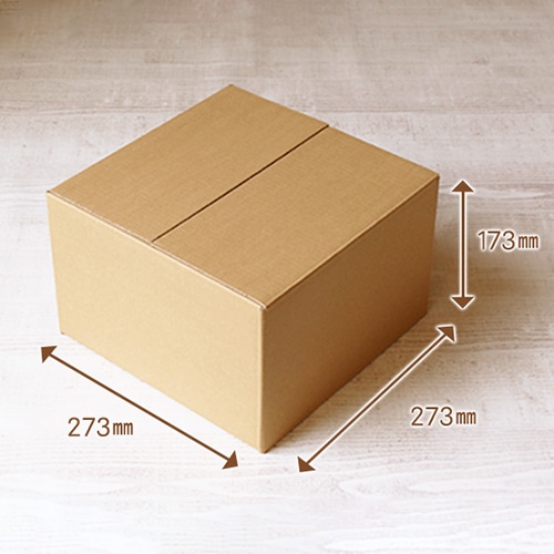 サガシキ デコ箱7号用宅配ダンボール BF 20枚入 HCB019AA_S_40 20枚/束(ご注文単位2束)【直送品】