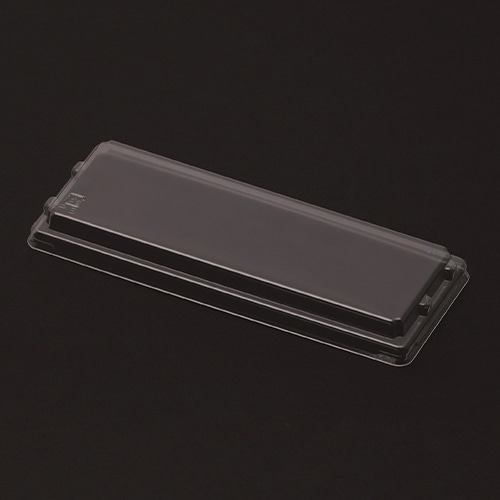 サガシキ 焼成トレー　IKカラートレー165用浅蓋 100枚入 LID001AA_S_100 100枚/束（ご注文単位1束）【直送品】