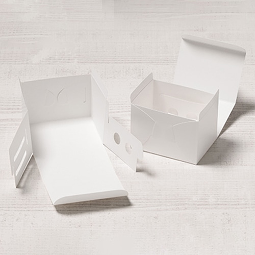 サガシキ nwカットケーキ箱 N式 0.5号 SSS H85 NWC006AA_S_100 100枚/束(ご注文単位1束)【直送品】