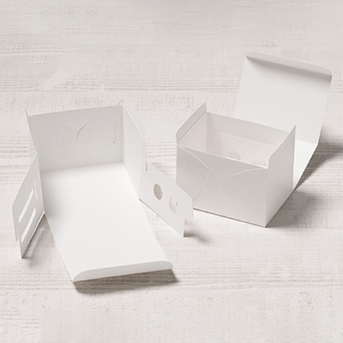 サガシキ nwカットケーキ箱 N式 0.5号 SSS H85 NWC006AA_S_300 100枚/束(ご注文単位3束)【直送品】