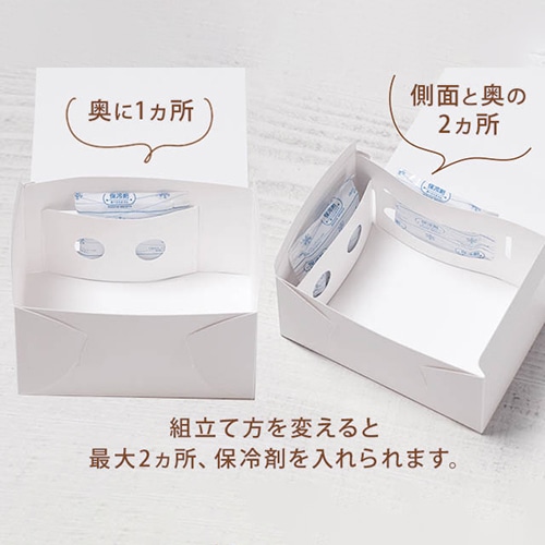 サガシキ nwカットケーキ箱 N式 0.5号 SSS H85 NWC006AA_S_300 100枚/束(ご注文単位3束)【直送品】