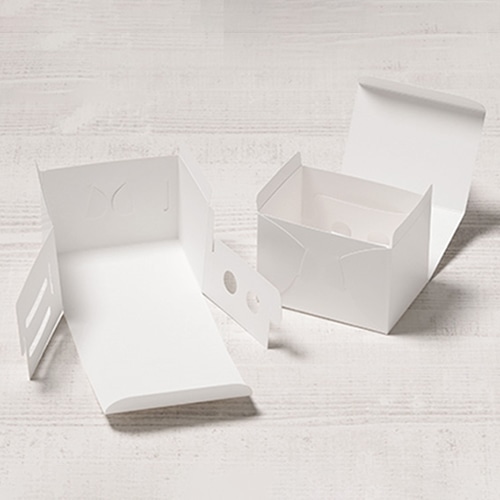 サガシキ nwカットケーキ箱 N式 0.5号 SSS H85 NWC006AA_S_500 100枚/束(ご注文単位5束)【直送品】