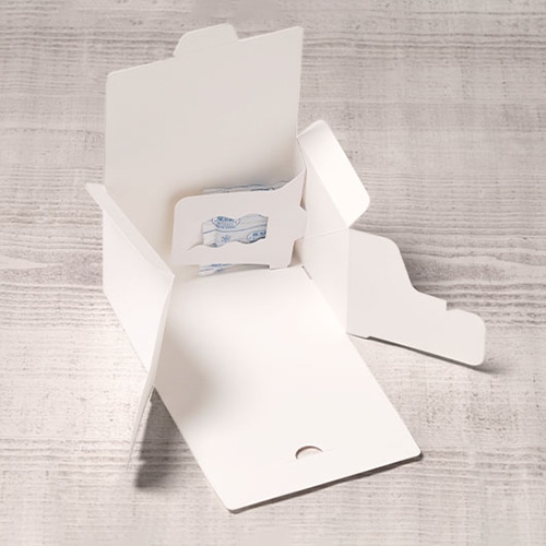 サガシキ nwカットケーキ箱 1号 SS NWC001AA_S_200 100枚/束(ご注文単位2束)【直送品】