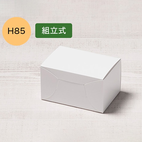 サガシキ nwカットケーキ箱 N式 1号 SS H85 NWC007AA_S_100 100枚/束(ご注文単位1束)【直送品】