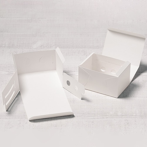 サガシキ nwカットケーキ箱 N式 1号 SS H85 NWC007AA_S_200 100枚/束(ご注文単位2束)【直送品】