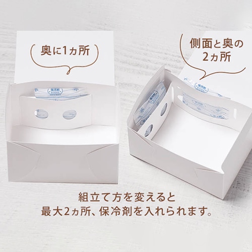 サガシキ nwカットケーキ箱 N式 1号 SS H85 NWC007AA_S_200 100枚/束(ご注文単位2束)【直送品】