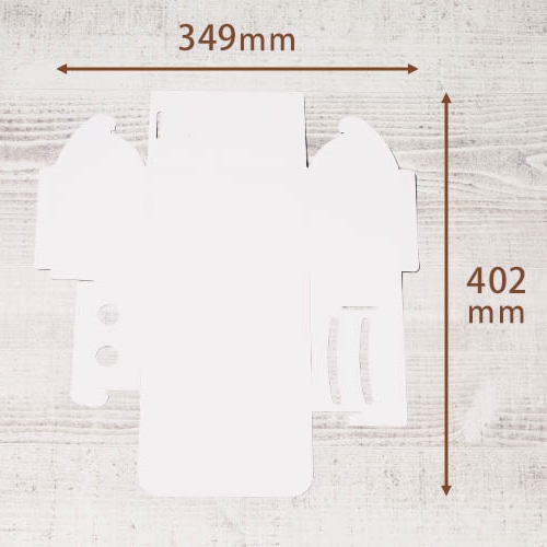 サガシキ nwカットケーキ箱 N式 1号 SS H85 NWC007AA_S_200 100枚/束(ご注文単位2束)【直送品】
