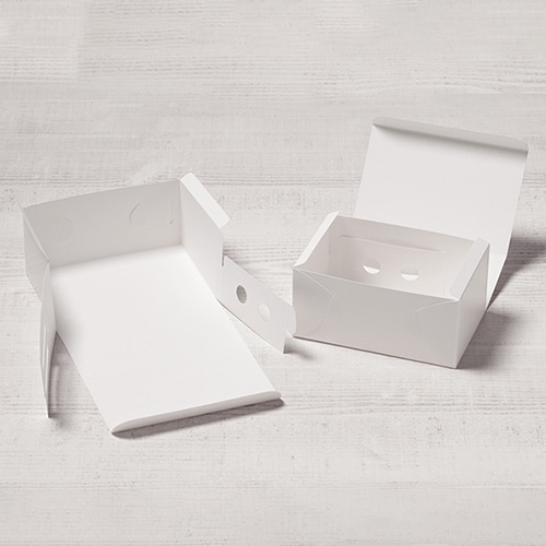 サガシキ nwカットケーキ箱 N式 2号 S H85 NWC008AA_S_100 100枚/束(ご注文単位1束)【直送品】