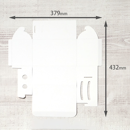 サガシキ nwカットケーキ箱 N式 2号 S H85 NWC008AA_S_100 100枚/束(ご注文単位1束)【直送品】