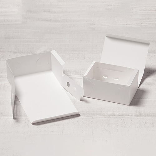 サガシキ nwカットケーキ箱　N式 2号　S　H85 NWC008AA_S_200 100枚/束（ご注文単位2束）【直送品】