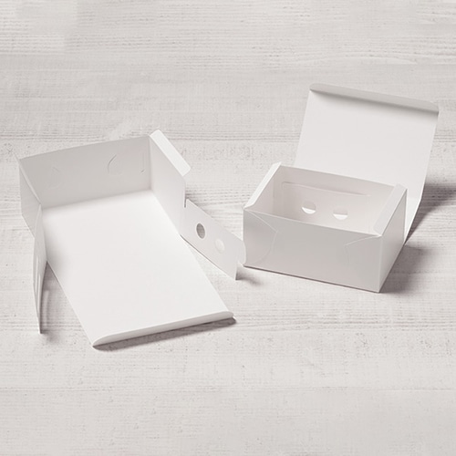 サガシキ nwカットケーキ箱 N式 2号 S H85 NWC008AA_S_300 100枚/束(ご注文単位3束)【直送品】