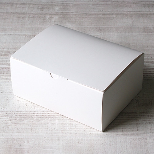 サガシキ nwカットケーキ箱 4号 L 100枚入 NWC004AA_S_100 50枚/束(ご注文単位2束)【直送品】