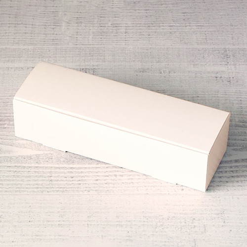 サガシキ nwパウンドケーキ箱 ホワイト 50枚入 NWP001AA_S_100 50枚/束(ご注文単位2束)【直送品】