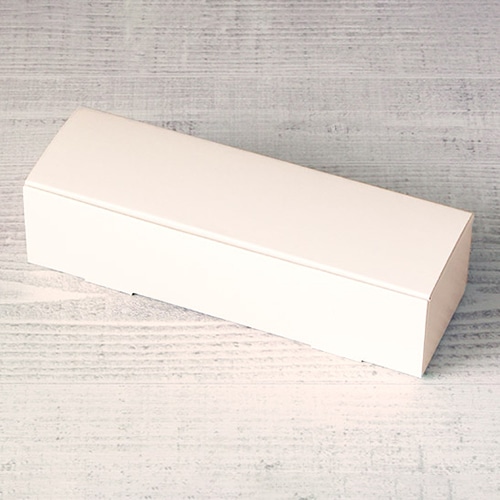 サガシキ nwパウンドケーキ箱 ホワイト 50枚入 NWP001AA_S_300 50枚/束(ご注文単位6束)【直送品】