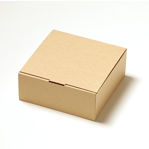 サガシキ UNIエコクラフト デコ箱 5号 H80 25枚入 UEC008AA_S_50 25枚/束(ご注文単位2束)【直送品】