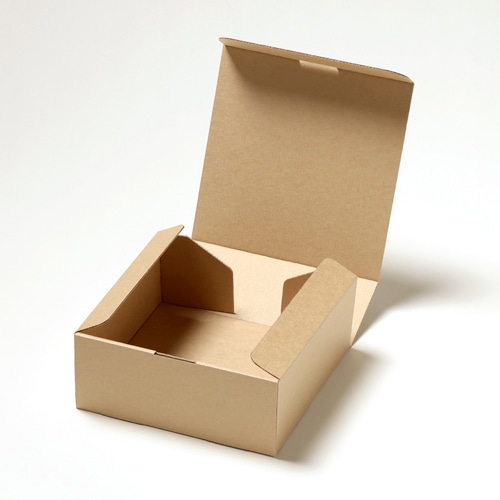 サガシキ UNIエコクラフト　デコ箱 5号　H80　25枚入 UEC008AA_S_50 25枚/束（ご注文単位2束）【直送品】