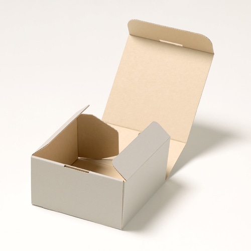 サガシキ UNIナチュラルグレー デコ箱 4号 H80 25枚入 UEG001AA_S_50 25枚/束(ご注文単位2束)【直送品】