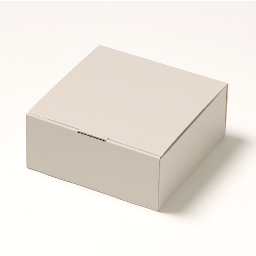 サガシキ UNIナチュラルグレー デコ箱 5号 H80 25枚入 UEG002AA_S_50 25枚/束(ご注文単位2束)【直送品】