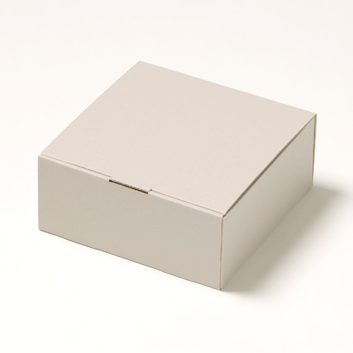 サガシキ UNIナチュラルグレー デコ箱 5号 H80 25枚入 UEG002AA_S_100 25枚/束(ご注文単位4束)【直送品】