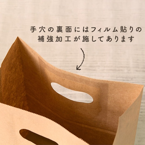 サガシキ 手提げ紙袋 イーグリップ クラフト LL 100枚入 PAB031AA_S_100 100枚/束(ご注文単位1束)【直送品】