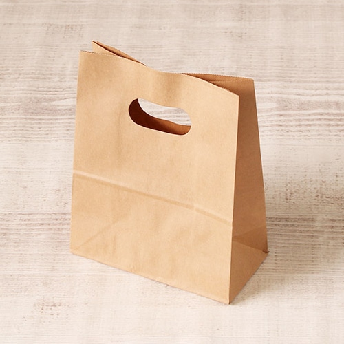 サガシキ 手提げ紙袋 イーグリップ クラフト S 100枚入 PAB029AA_S_100 100枚/束(ご注文単位1束)【直送品】