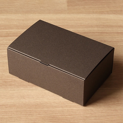 サガシキ ギフトボックス　チャコール 50枚入 GFT004AA_S_100 50枚/束（ご注文単位2束）【直送品】