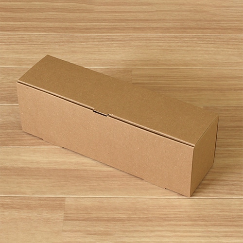 サガシキ スリムパウンドケーキ箱 クラフト 50枚入 PUD002AA_S_100 50枚/束(ご注文単位2束)【直送品】