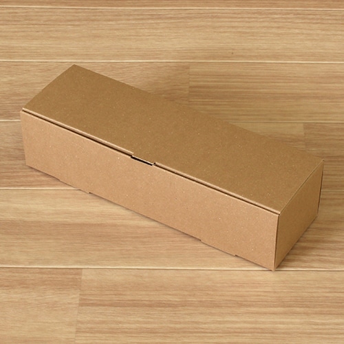 サガシキ パウンドケーキ箱 クラフト 50枚入 PUD001AA_S_100 50枚/束(ご注文単位2束)【直送品】