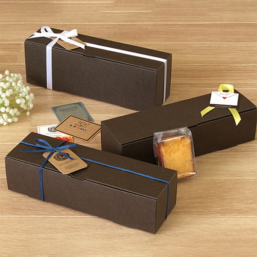 サガシキ パウンドケーキ箱 チャコール 50枚入 PUD003AA_S_100 50枚/束(ご注文単位2束)【直送品】