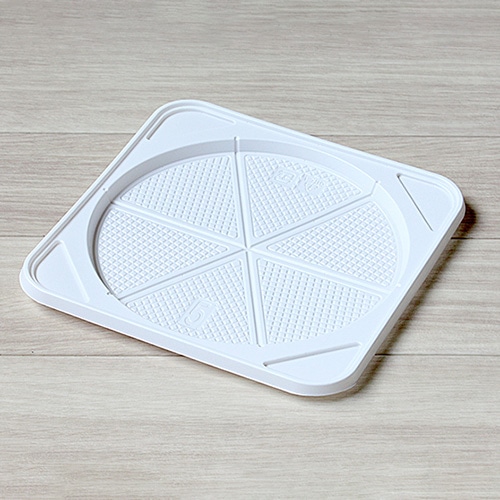 >サガシキ ケーキトレー プラトレー ホワイト 5号サイズ 50枚入 TRY003AA_S_50 50枚/束(ご注文単位1束)【直送品】