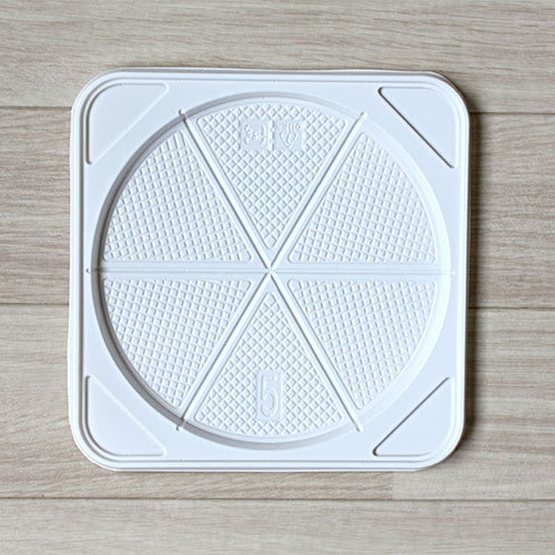 サガシキ ケーキトレー プラトレー ホワイト 5号サイズ 50枚入 TRY003AA_S_50 50枚/束(ご注文単位1束)【直送品】