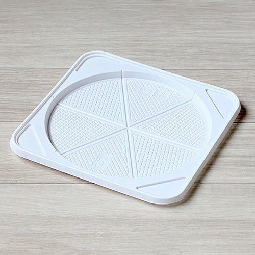 サガシキ ケーキトレー　プラトレー　ホワイト 5号サイズ　50枚入 TRY003AA_S_100 50枚/束（ご注文単位2束）【直送品】