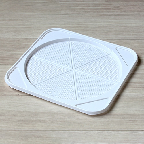 サガシキ ケーキトレー プラトレー ホワイト 6号サイズ 50枚入 TRY004AA_S_50 50枚/束(ご注文単位1束)【直送品】