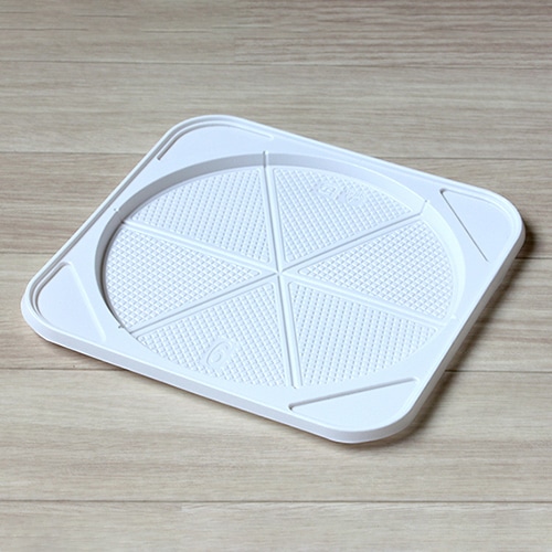 サガシキ ケーキトレー　プラトレー　ホワイト 6号サイズ　50枚入 TRY004AA_S_100 50枚/束（ご注文単位2束）【直送品】