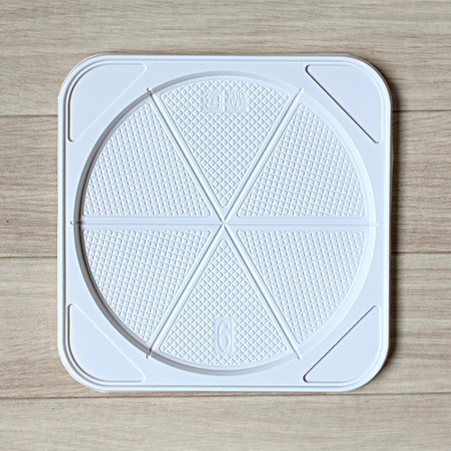 サガシキ ケーキトレー プラトレー ホワイト 6号サイズ 50枚入 TRY004AA_S_100 50枚/束(ご注文単位2束)【直送品】