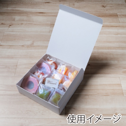 サガシキ 合掌ガゼット袋 GMN No22 100枚入 GTN008AA_S_5 1束/束(ご注文単位5束)【直送品】