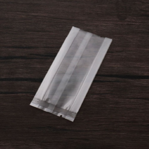 サガシキ 合掌ガゼット袋　GT　No18　透明　100枚入 GTN006AA_S_1 1束/束（ご注文単位1束）【直送品】