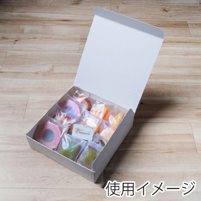 サガシキ 合掌ガゼット袋 GT No18 透明 100枚入 GTN006AA_S_1 1束/束(ご注文単位1束)【直送品】