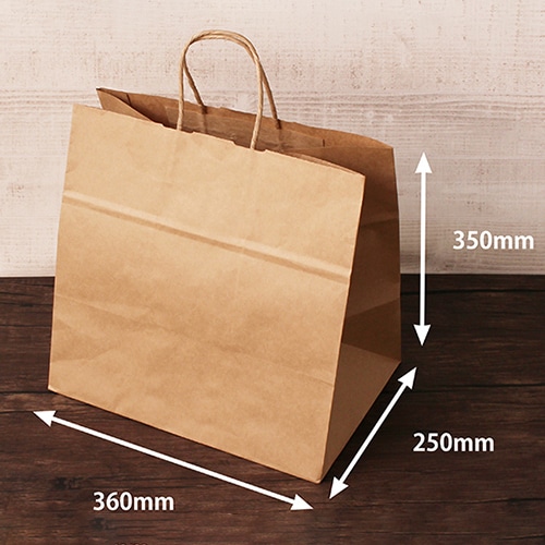 サガシキ 手提げ紙袋 クラフト85 50枚入 PAB023AA_S_50 50枚/束(ご注文単位1束)【直送品】