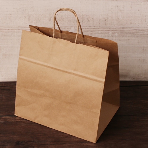 サガシキ 手提げ紙袋 クラフト85 100枚入 PAB023AA_S_100 100枚/束(ご注文単位1束)【直送品】