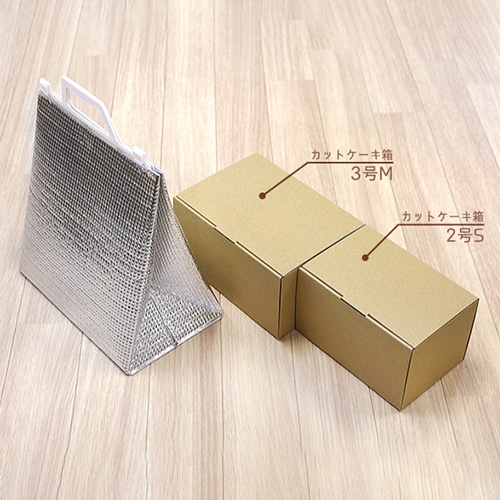 サガシキ 保冷バッグ 取っ手白 小 100枚入 PAB008AA_S_100 100枚/束(ご注文単位1束)【直送品】